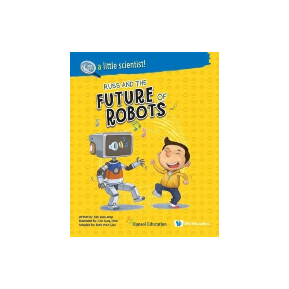 Produktbild för Russ And The Future Of Robots (häftad, eng)