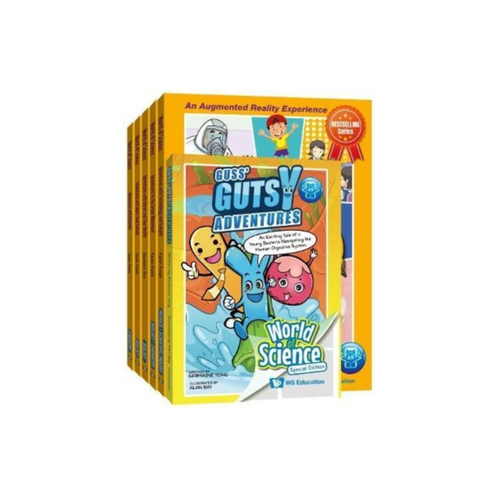 Produktbild för World Of Science (Set 3) (häftad, eng)