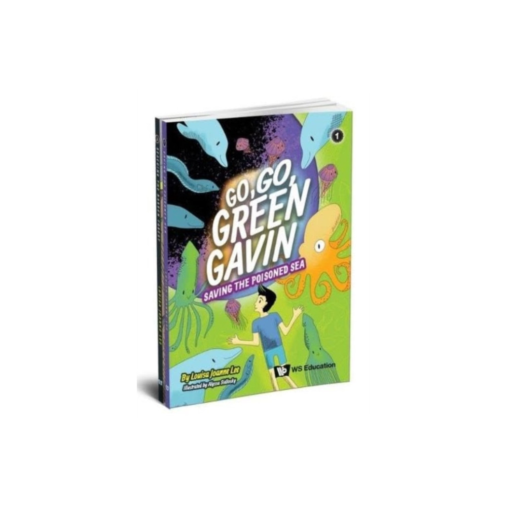 Produktbild för Go, Go Green Gavin (Set 1) (häftad, eng)