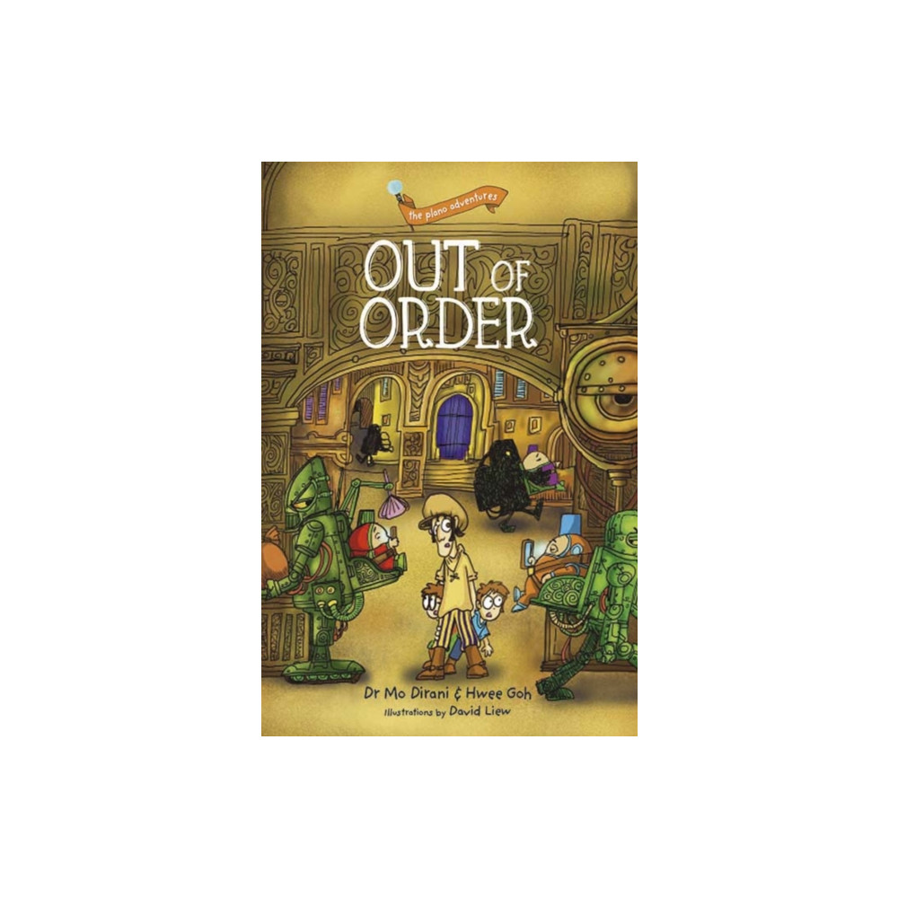 Produktbild för the plano adventures: Out of Order (häftad, eng)