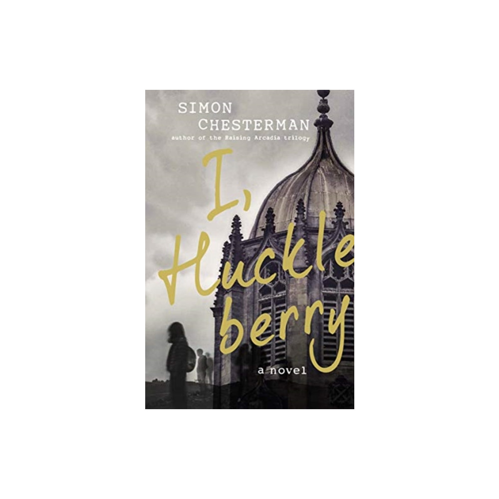 Produktbild för I, Huckleberry (häftad, eng)