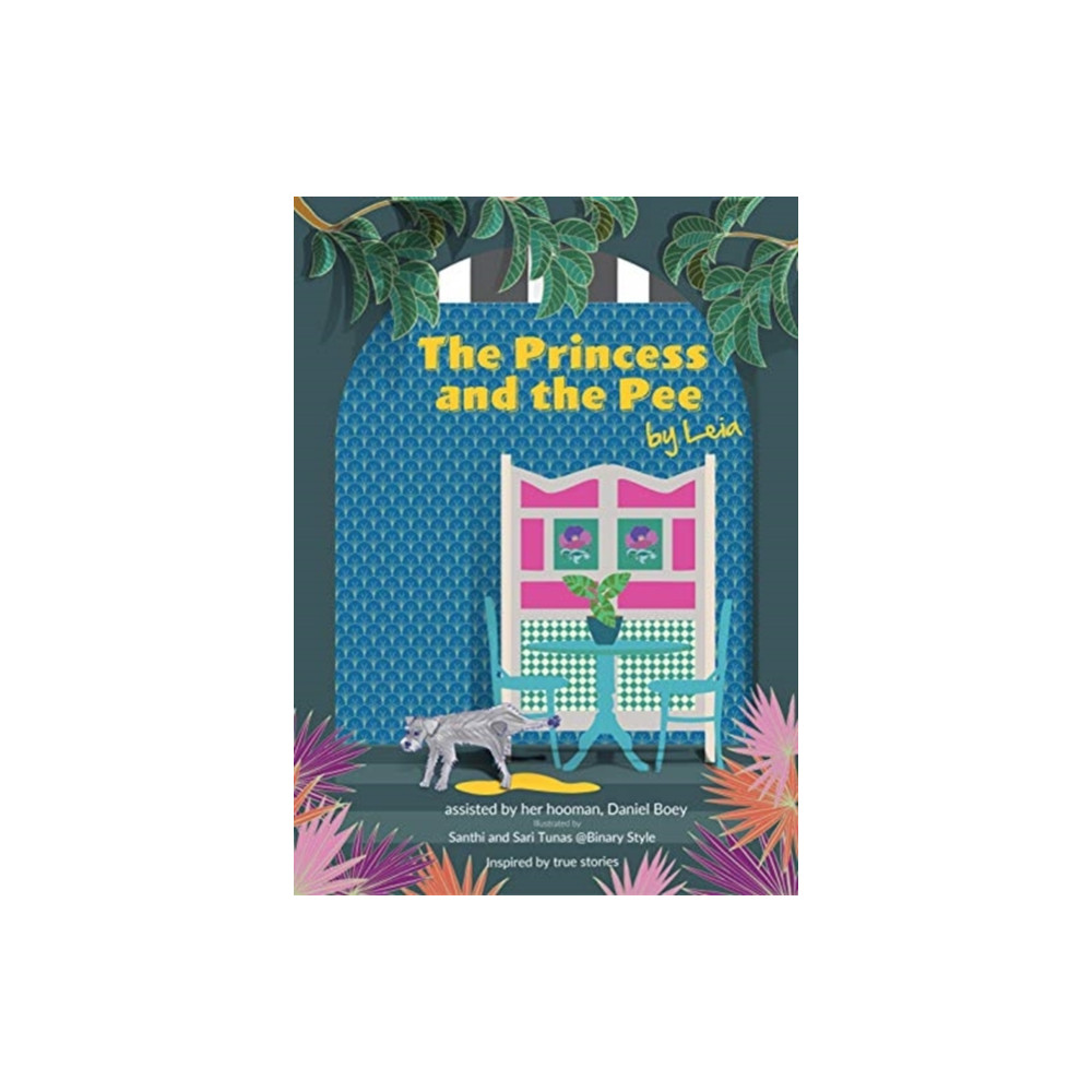 Produktbild för The Princess and the Pee (inbunden, eng)