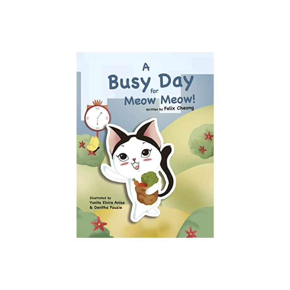 Produktbild för A Busy Day for Meow Meow (inbunden, eng)
