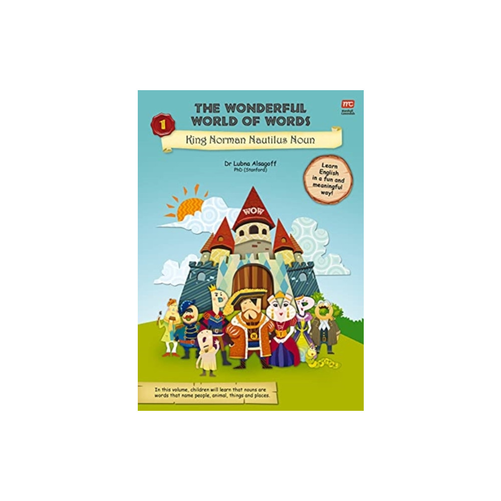 Produktbild för The Wonderful World of Words Volume 1: King Norman Nautilus Noun (häftad, eng)