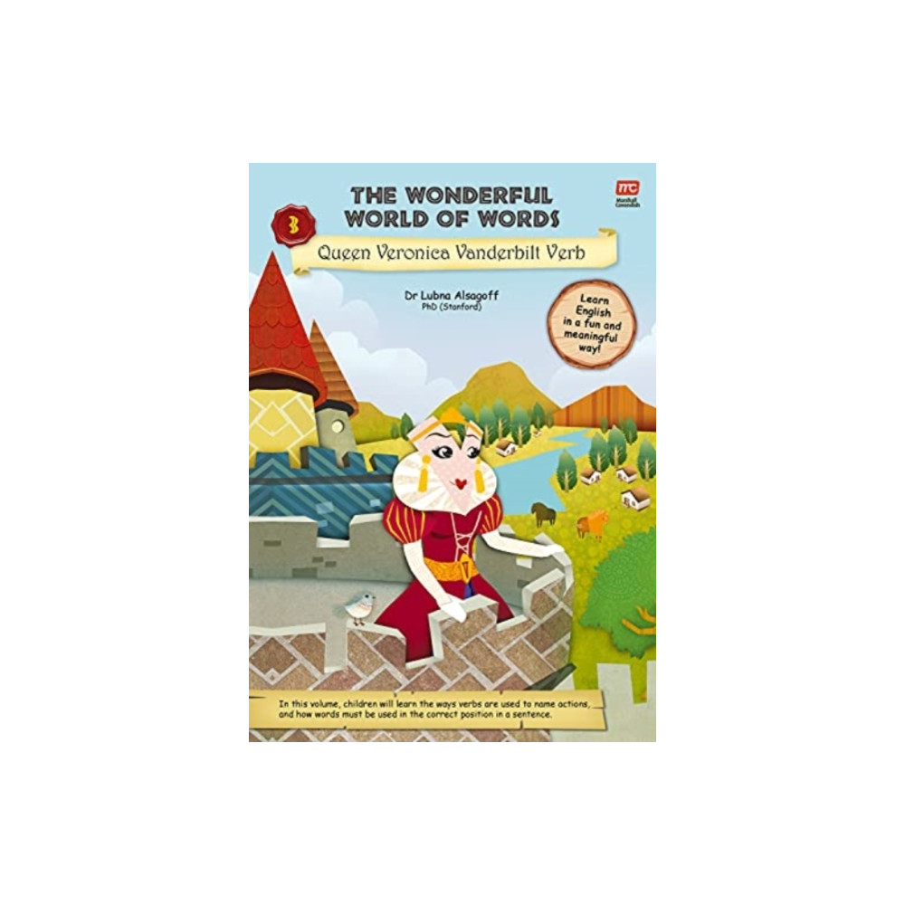 Produktbild för The Wonderful World of Words Volume 3: Queen Veronica Vanderbilt Verb (häftad, eng)