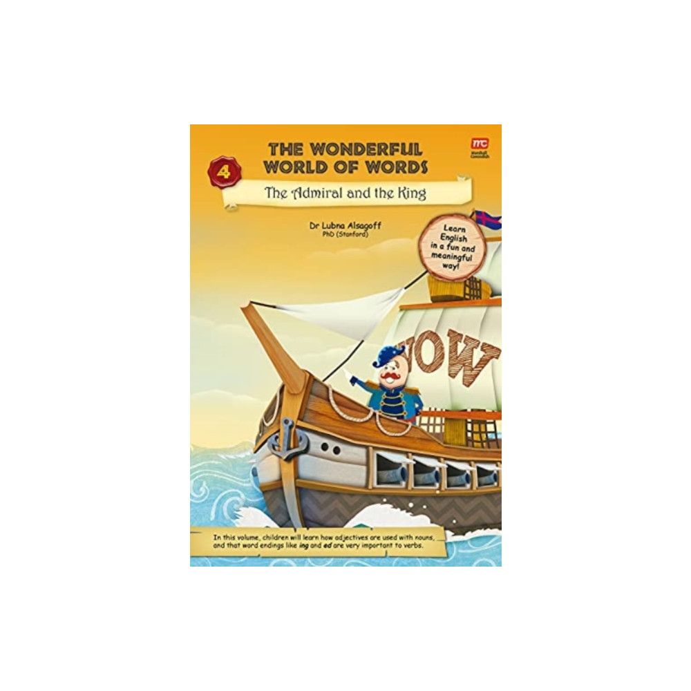 Produktbild för The Wonderful World of Words Volume 4: The Admiral and the King (häftad, eng)