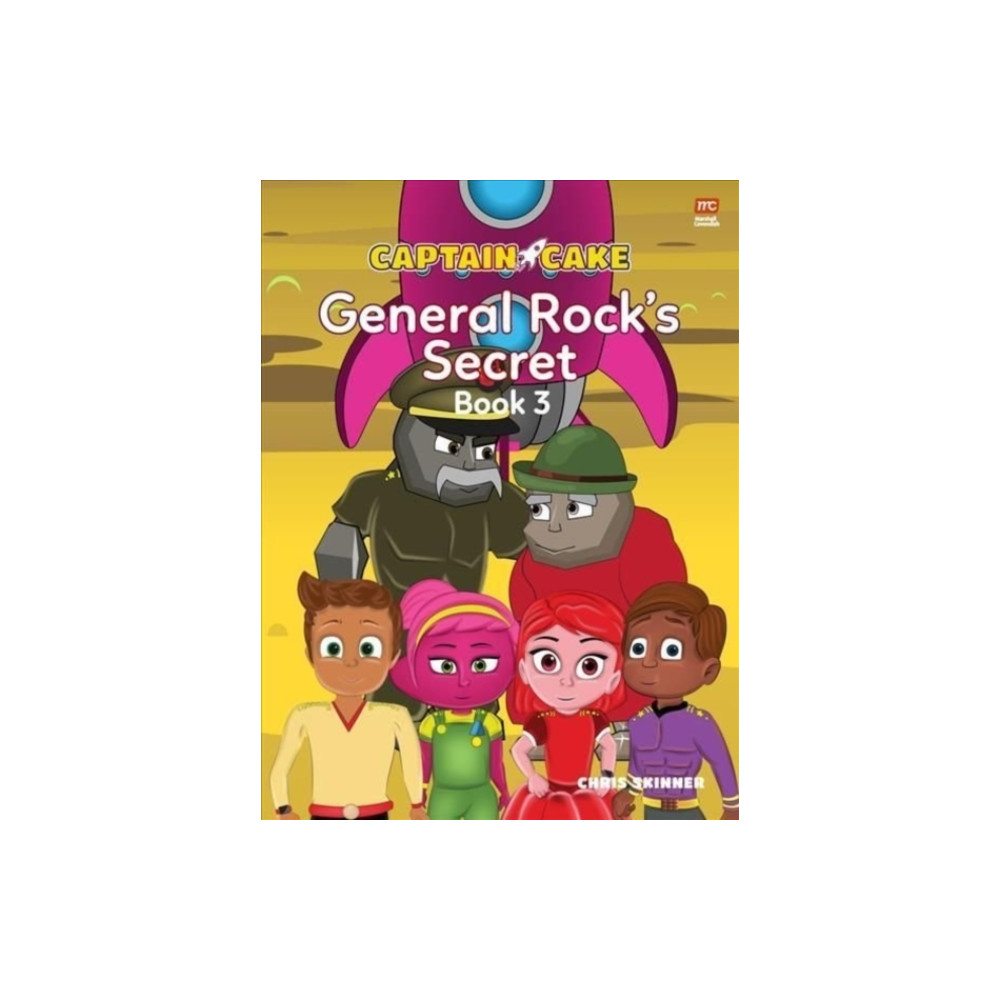 Produktbild för Captain Cake: General Rock's Secret (häftad, eng)