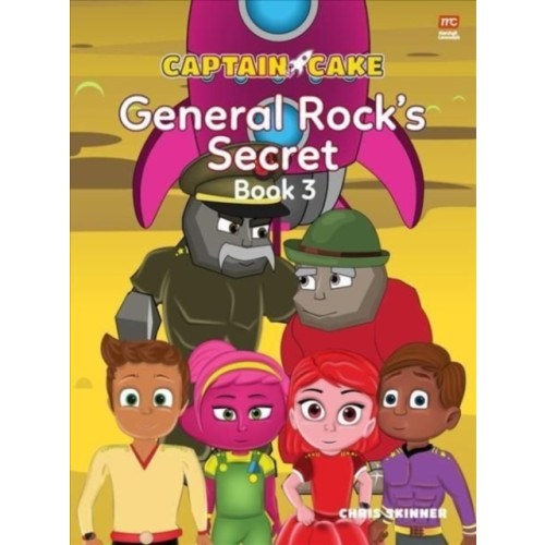 Marshall Cavendish International (Asia) Pte Ltd Captain Cake: General Rock's Secret (häftad, eng)