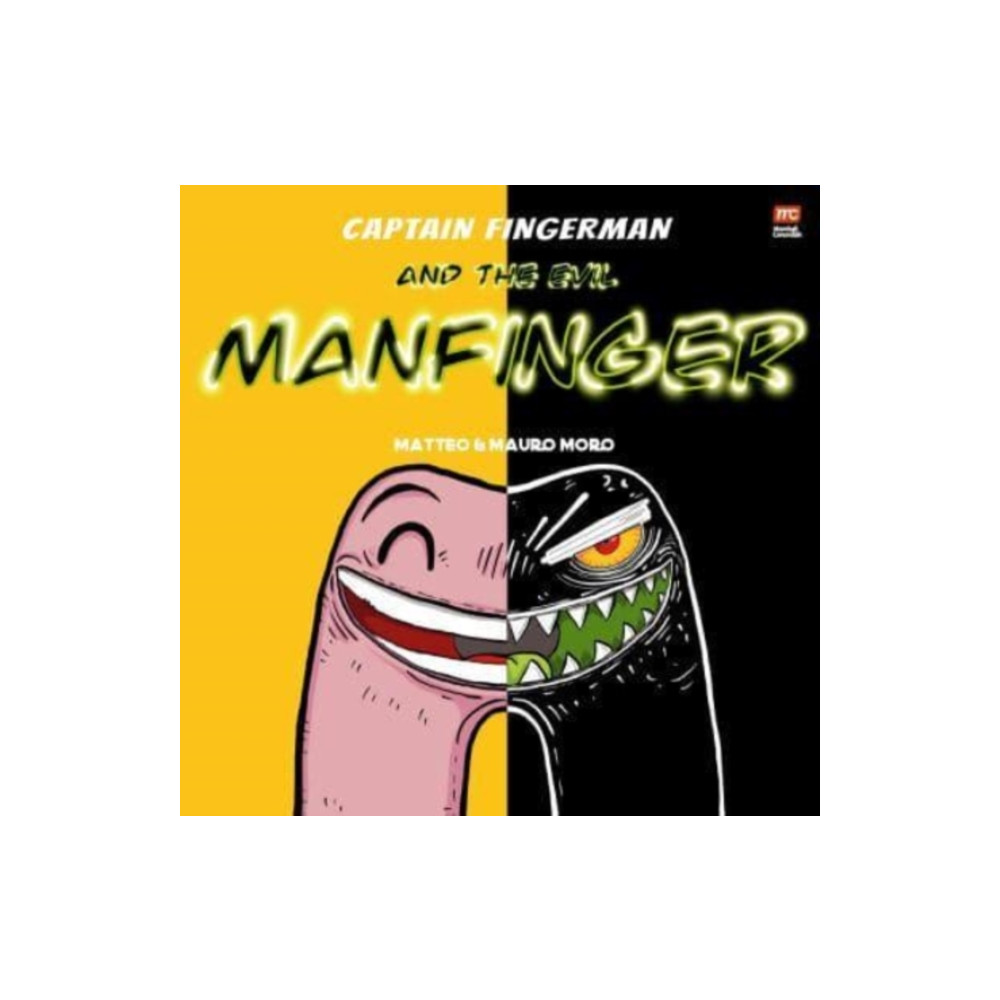 Produktbild för Captain Fingerman: The Evil Manfinger (häftad, eng)