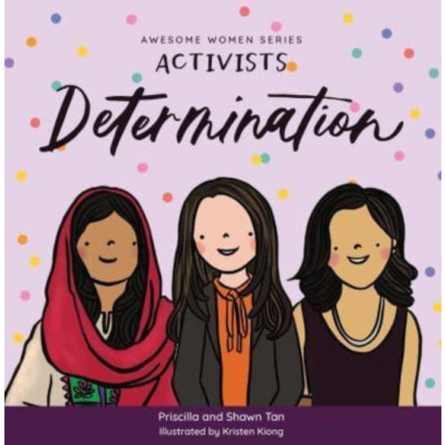 Marshall Cavendish International (Asia) Pte Ltd Activists: Determination (bok, board book, eng)