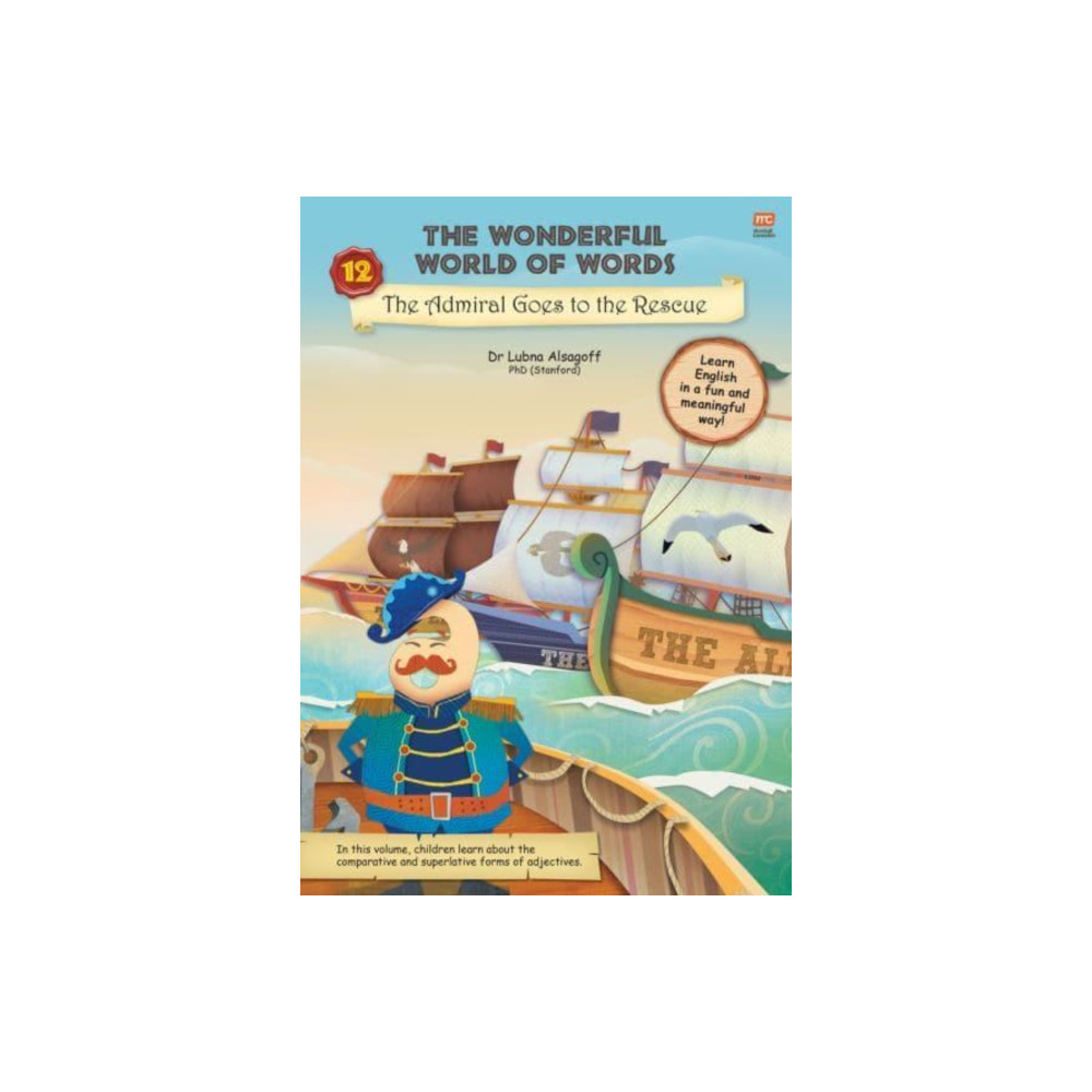 Produktbild för The The Wonderful World of Words: Admiral Goes to the Rescue (häftad, eng)