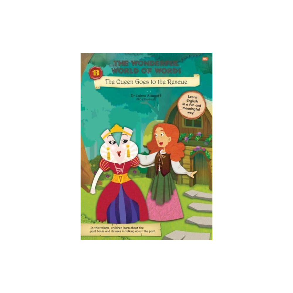 Produktbild för The Wonderful World of Words: The Queen Goes to the Rescue (häftad, eng)