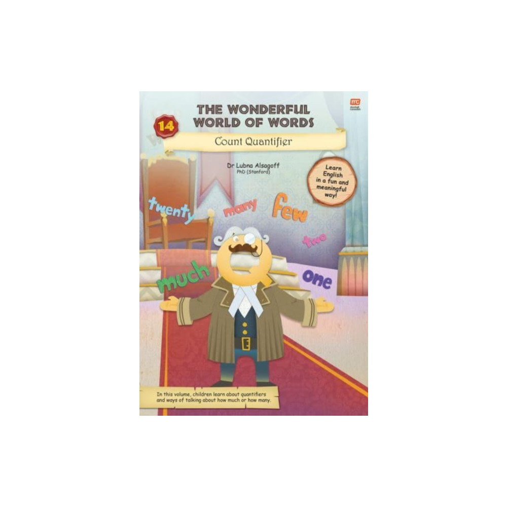 Produktbild för The Wonderful World of Words: Count Quantifier (häftad, eng)