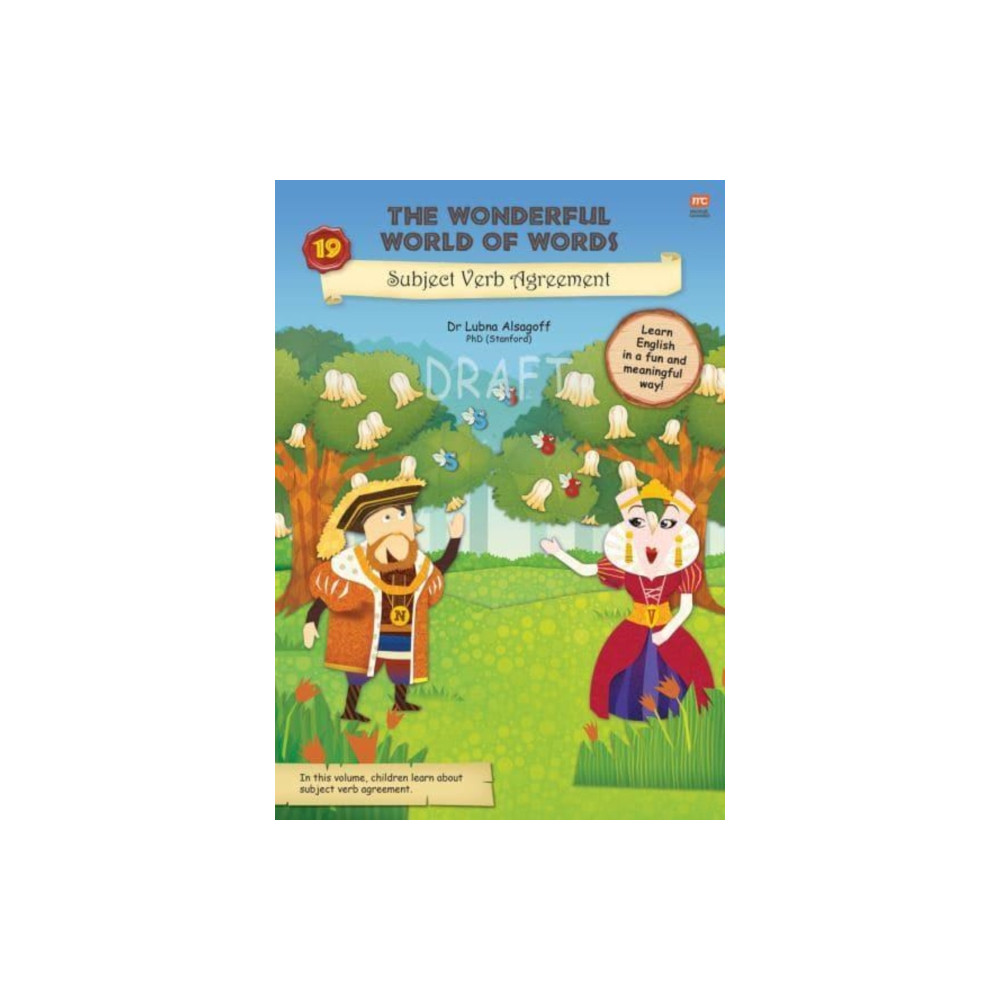 Produktbild för The Wonderful World of Words: King Noun and Queen Verb Agree (häftad, eng)