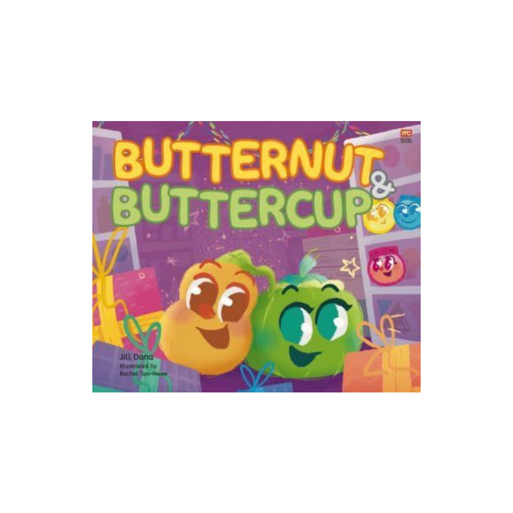 Produktbild för Butternut & Buttercup (inbunden, eng)