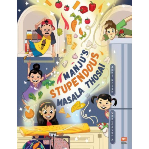 Marshall Cavendish International (Asia) Pte Ltd Manju's Stupendous Masala Thosai (häftad, eng)