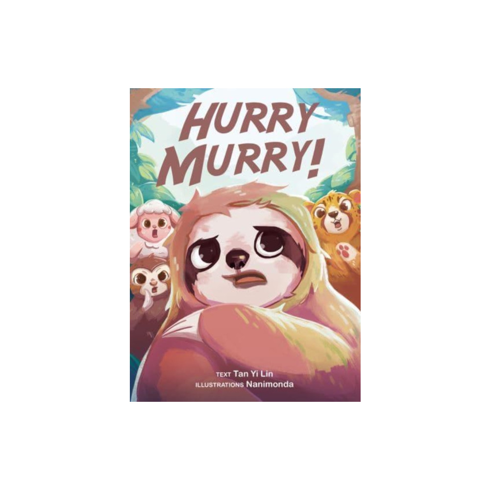 Produktbild för Hurry Murry (inbunden, eng)