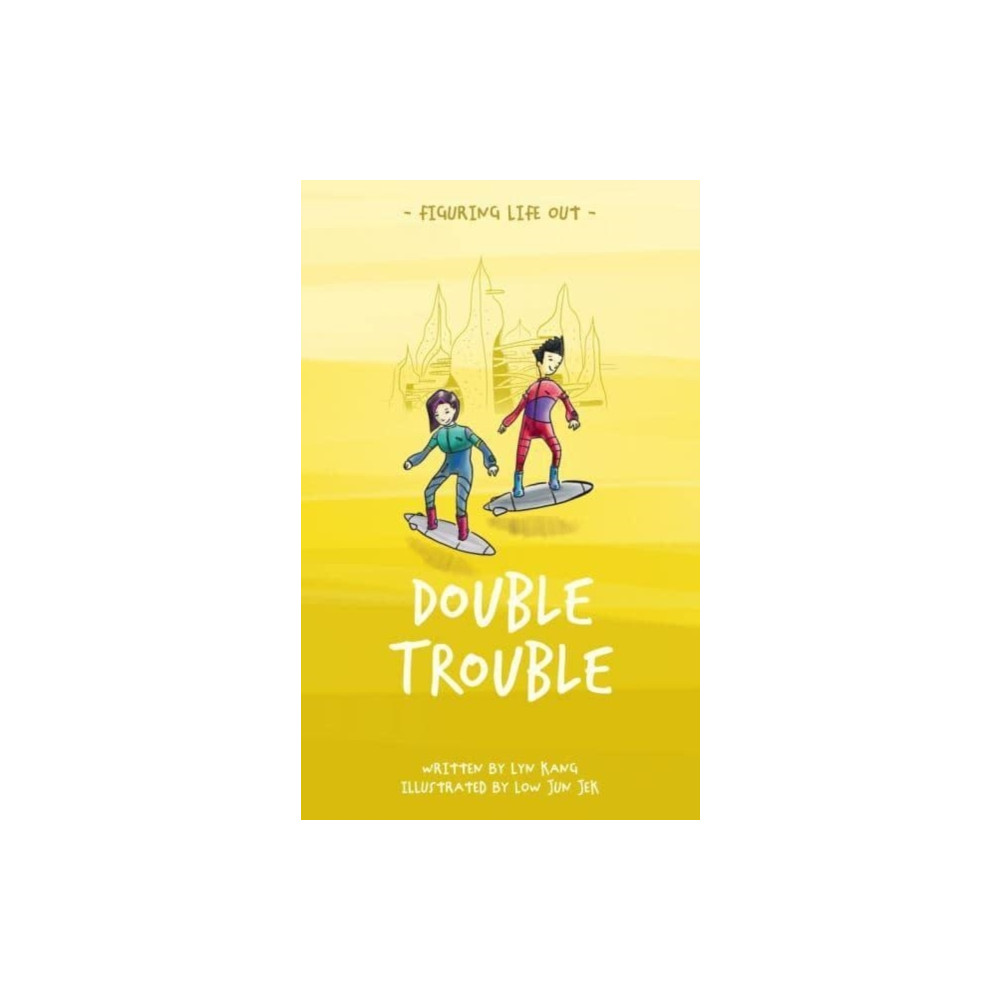 Produktbild för Double Trouble (häftad, eng)