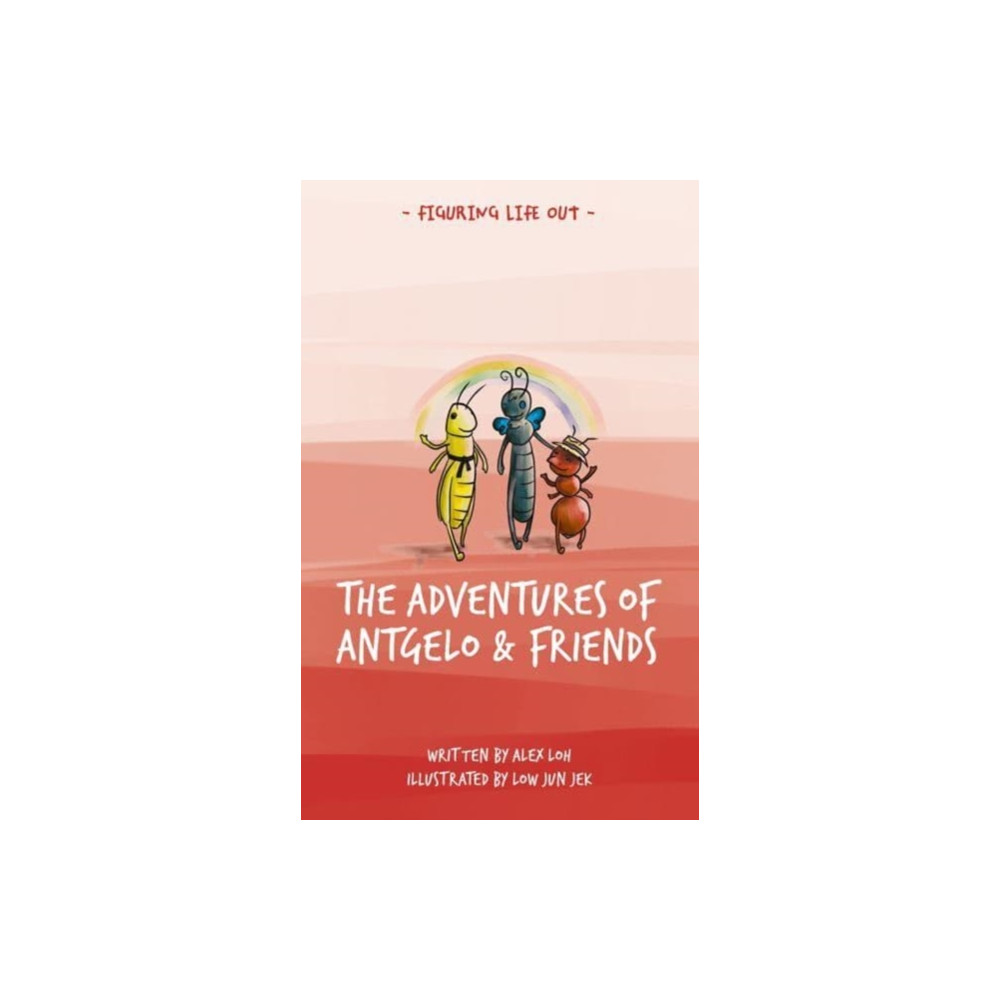 Produktbild för The Adventures of Antgelo and Friends (häftad, eng)