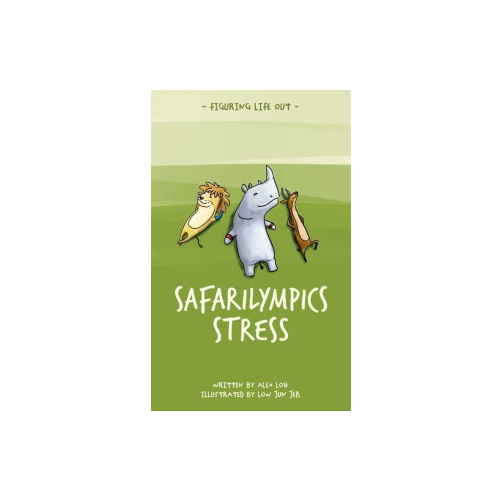 Produktbild för Safarilympics Stress (häftad, eng)