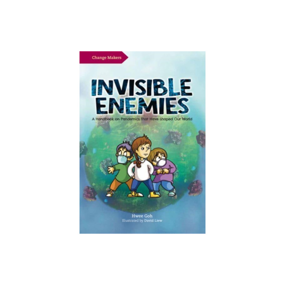Produktbild för Invisible Enemies (häftad, eng)