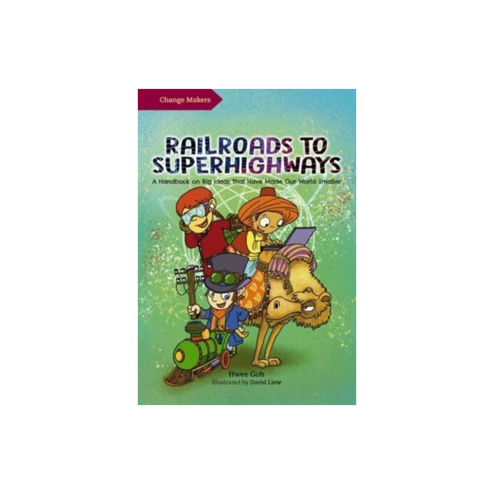 Produktbild för Railroads to Superhighways (häftad, eng)
