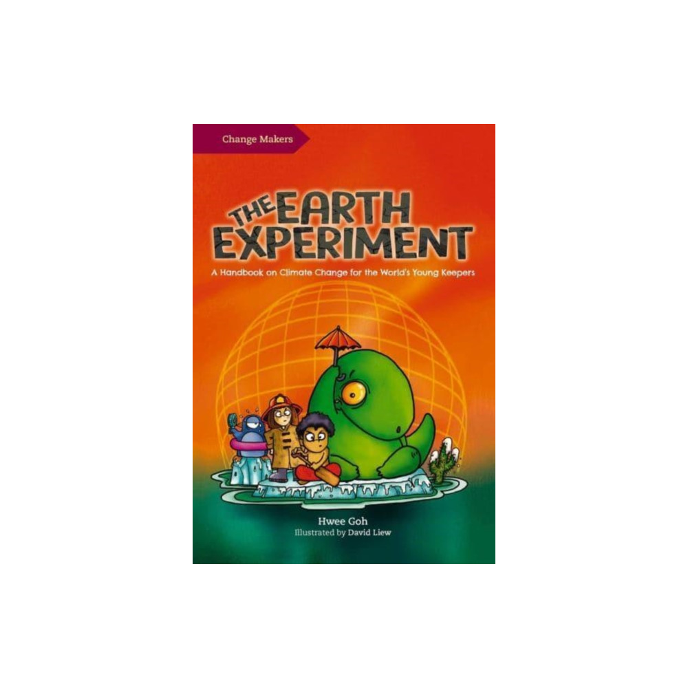 Produktbild för The Earth Experiment (häftad, eng)