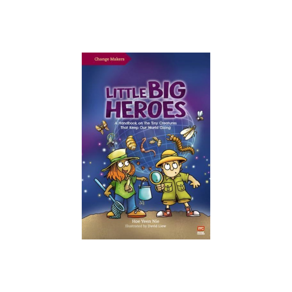 Produktbild för Little Big Heroes (häftad, eng)