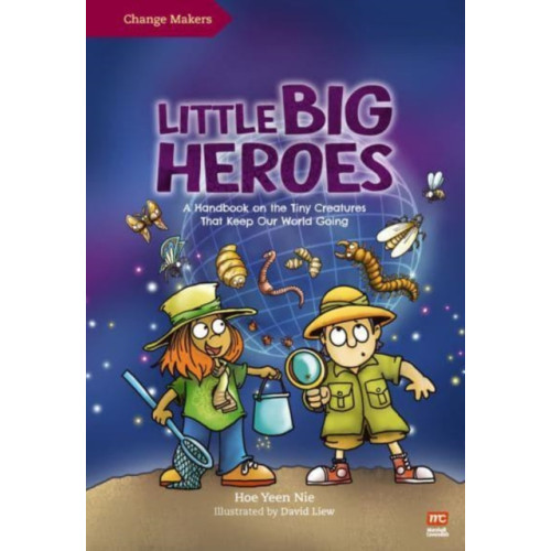 Marshall Cavendish Education Pte. Ltd. Little Big Heroes (häftad, eng)