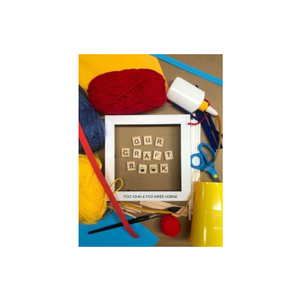 Produktbild för Our Craft Book (häftad, eng)