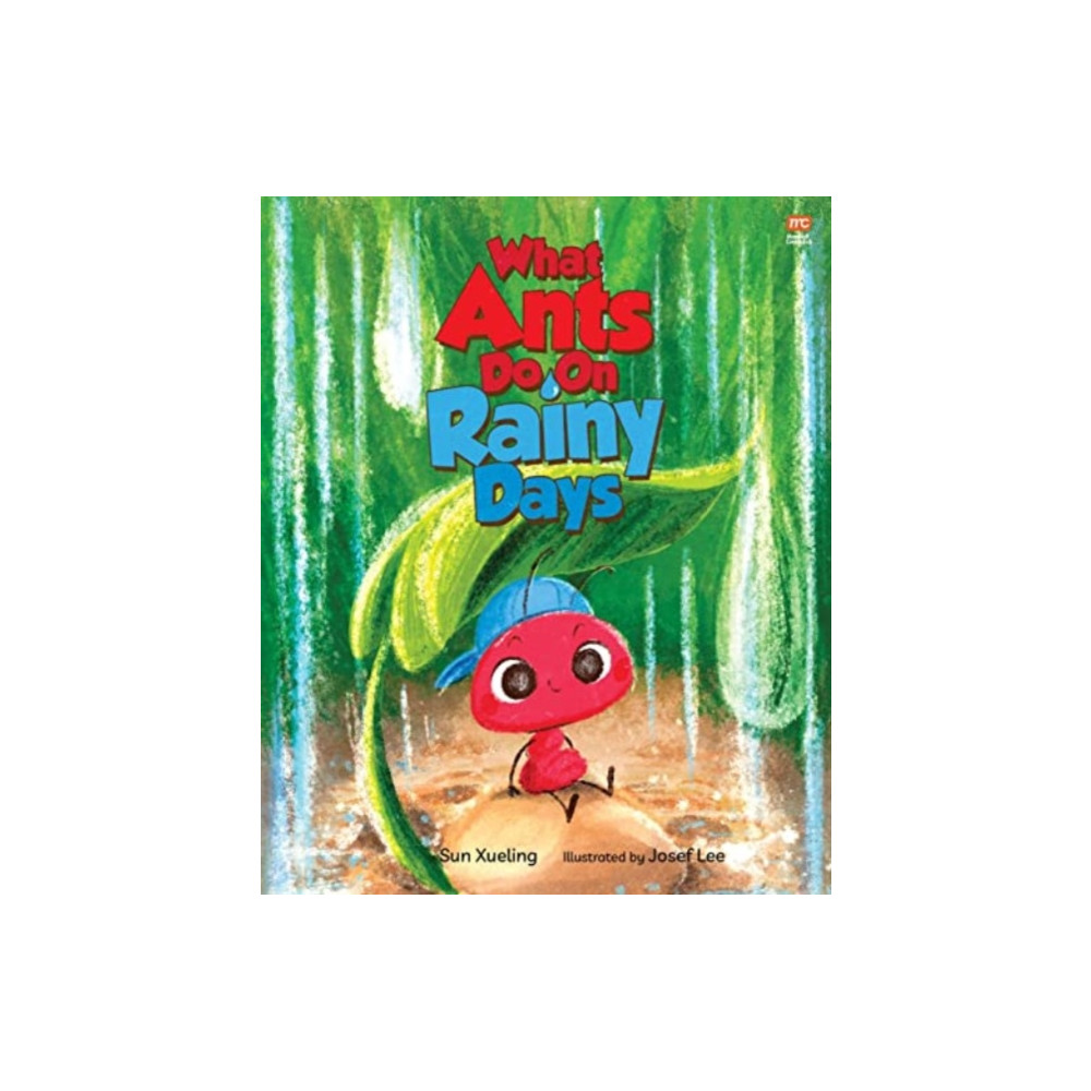 Produktbild för What Ants Do on Rainy Days (häftad, eng)