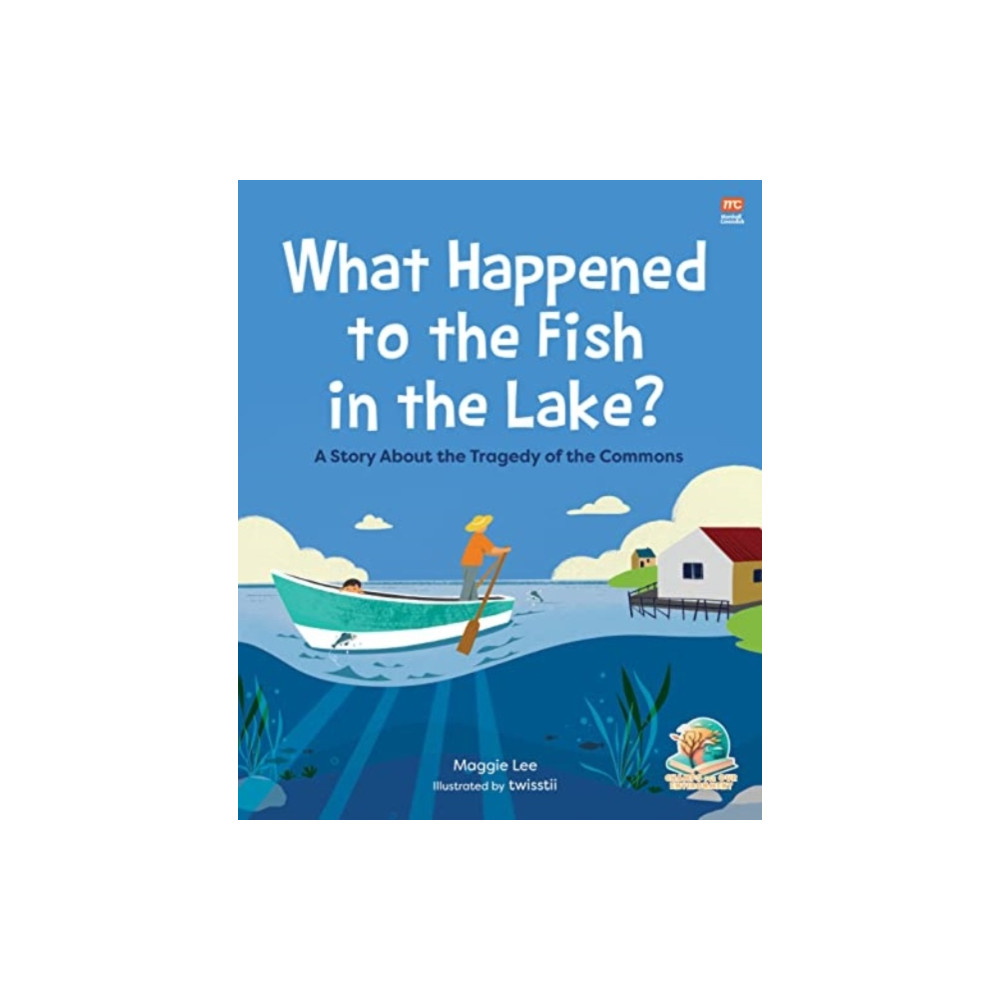 Produktbild för What Happened to the Fish in the Lake? (häftad, eng)