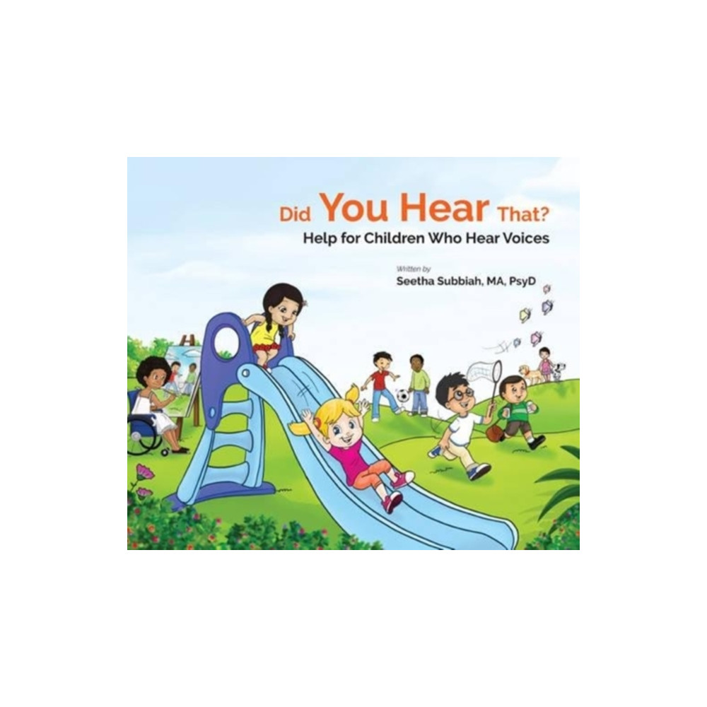 Produktbild för Did You Hear That?: Help For Children Who Hear Voices (inbunden, eng)