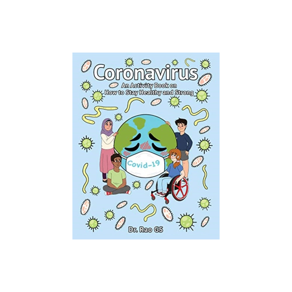 Produktbild för Coronavirus: An Activity Book On How To Stay Healthy And Strong (häftad, eng)