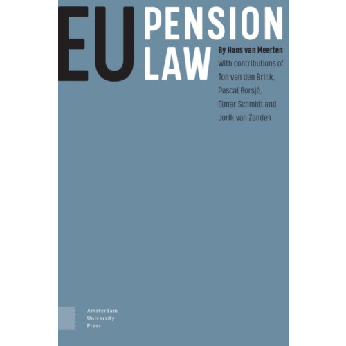 Amsterdam University Press EU Pension Law (häftad, eng)