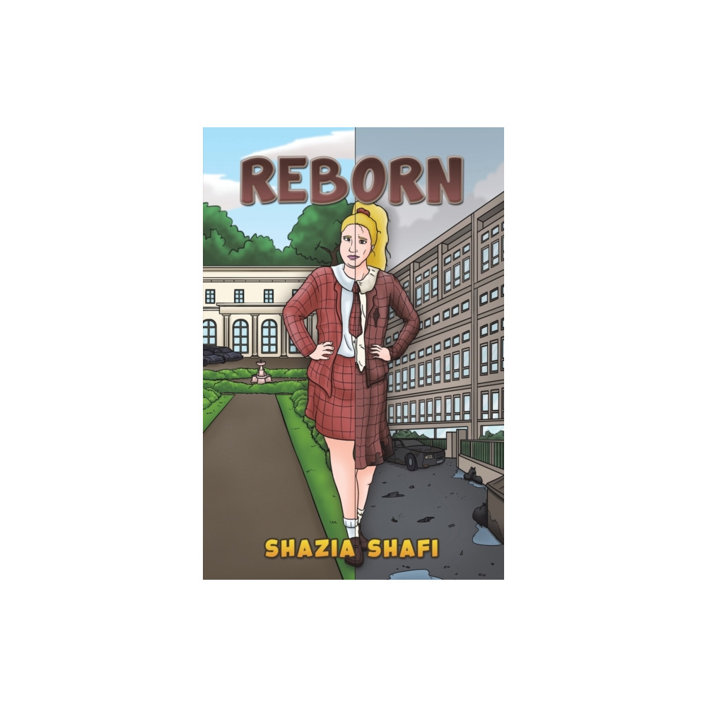 Produktbild för Reborn (häftad, eng)