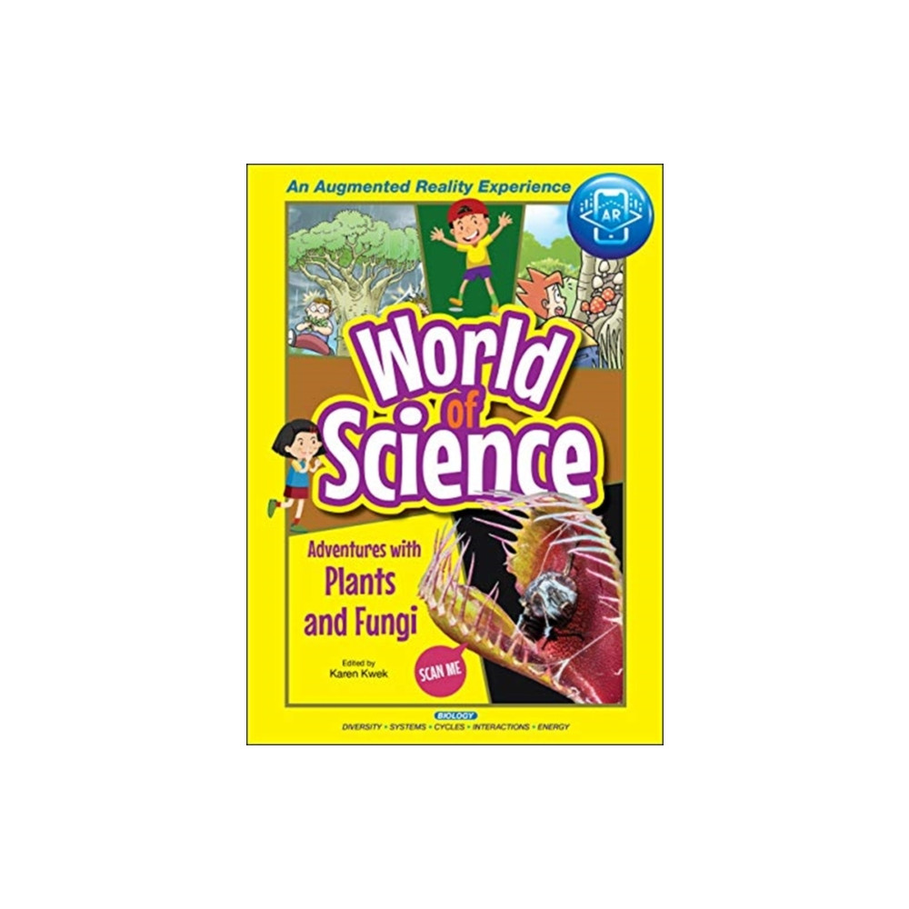 Produktbild för World Of Science (Set 1) (häftad, eng)