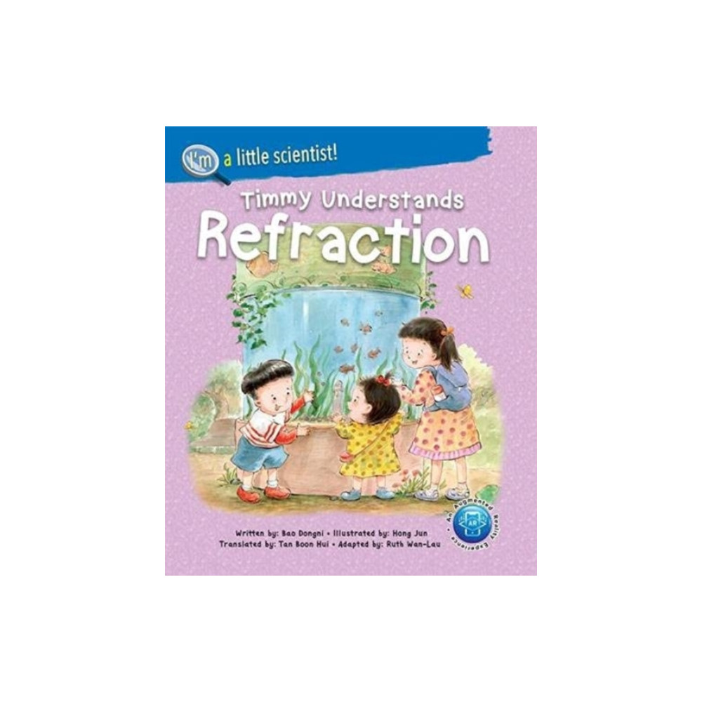 Produktbild för Timmy Understands Refraction (häftad, eng)
