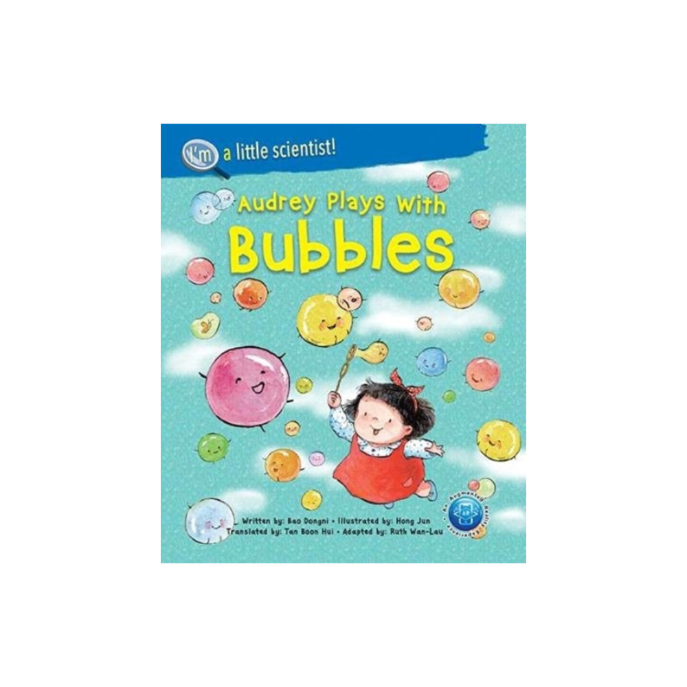 Produktbild för Audrey Plays With Bubbles (häftad, eng)