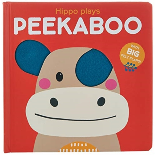 Yoyo Books HIPPO PLAYS PEEKABOO (inbunden, eng)