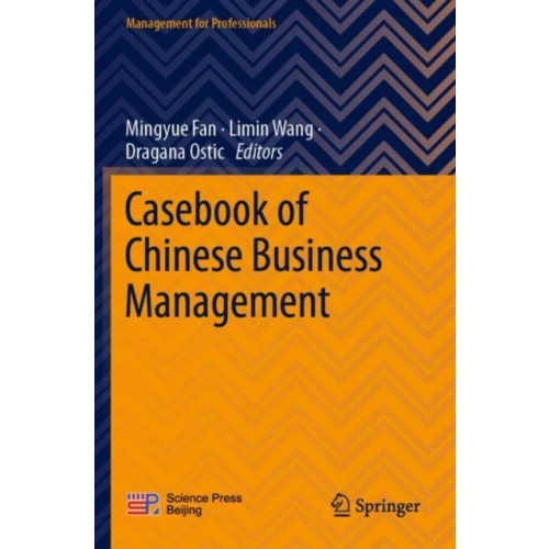 Springer Verlag, Singapore Casebook of Chinese Business Management (häftad, eng)