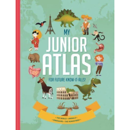 Yoyo Books My Junior Atlas (inbunden, eng)