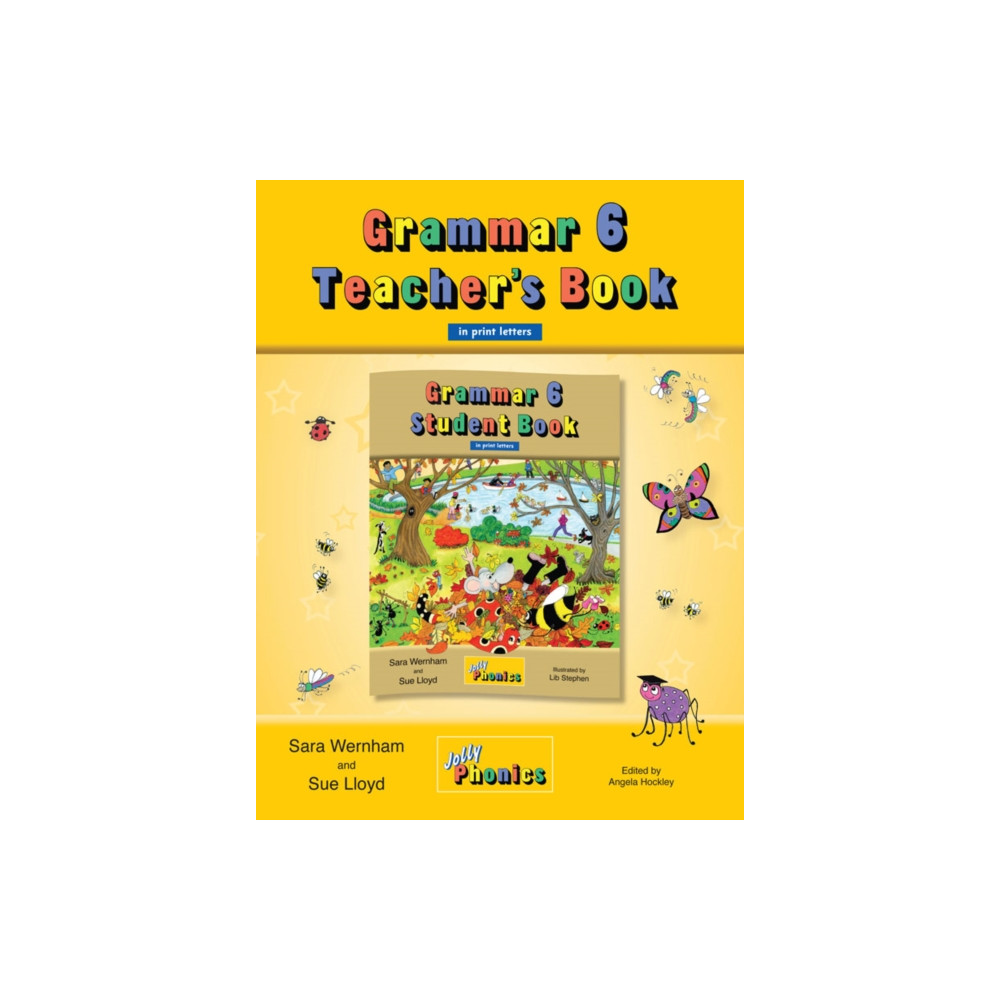 Produktbild för Grammar 6 Teacher's Book (häftad, eng)
