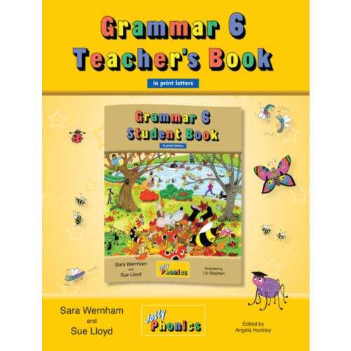 Jolly Learning Ltd Grammar 6 Teacher's Book (häftad, eng)