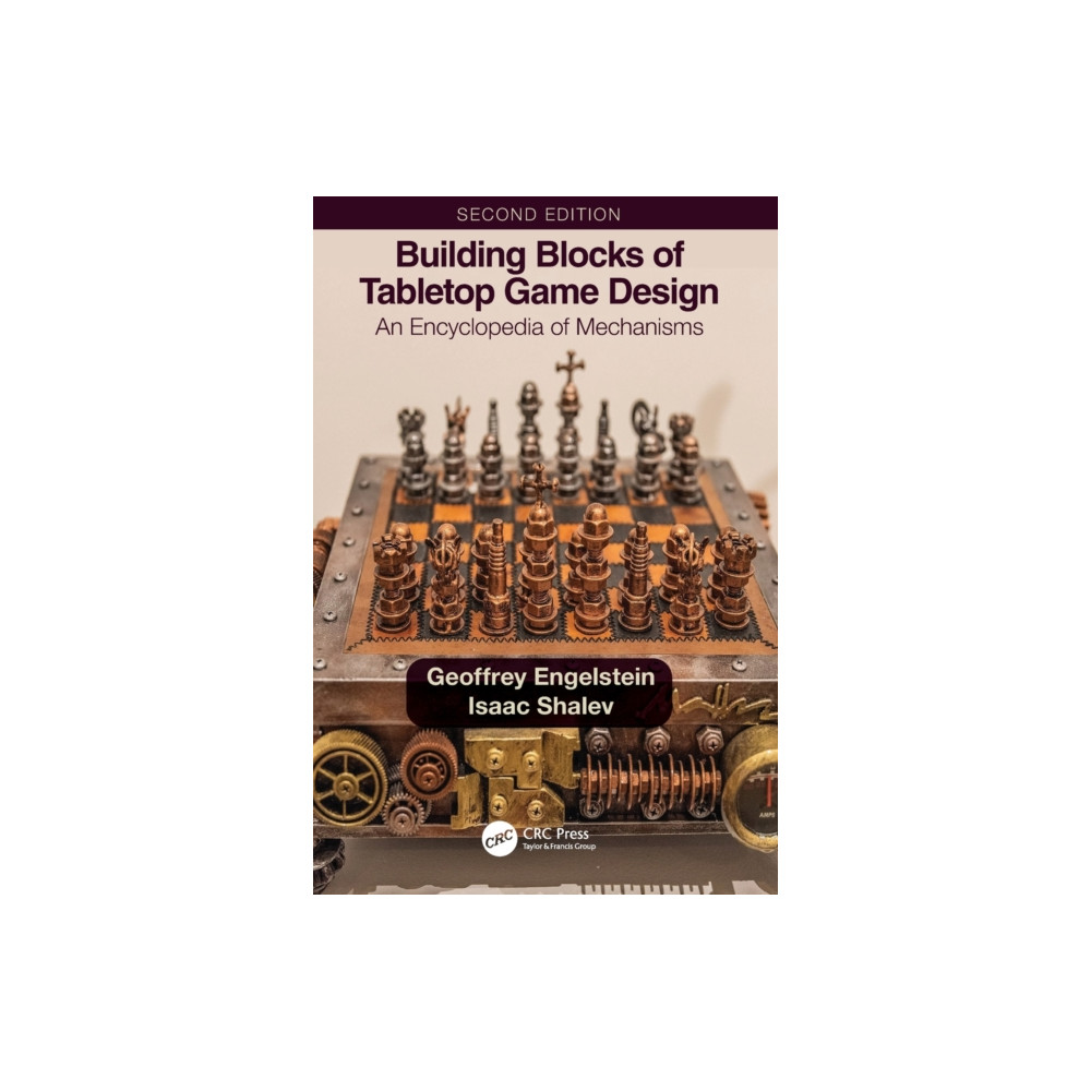 Produktbild för Building Blocks of Tabletop Game Design (häftad, eng)