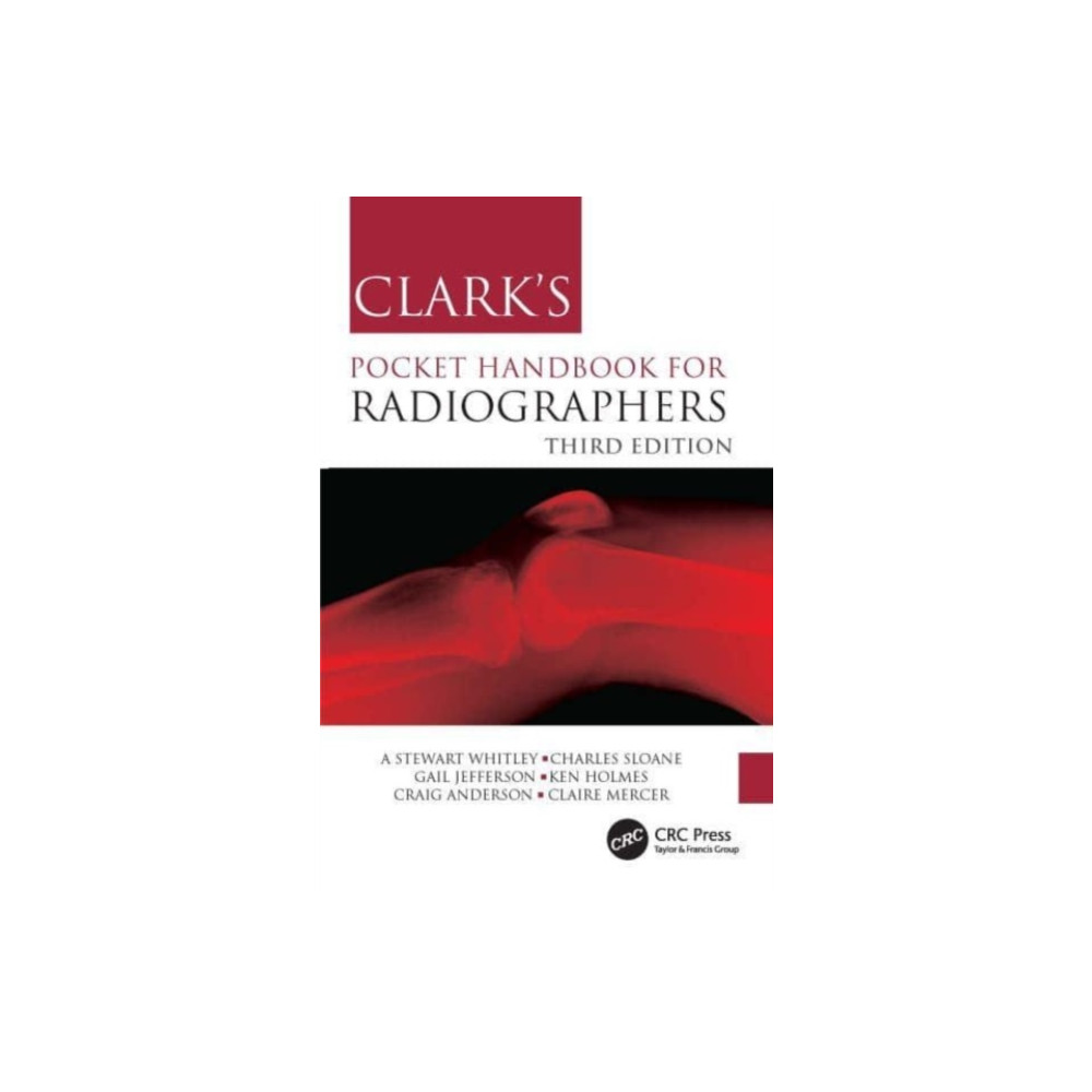 Produktbild för Clark's Pocket Handbook for Radiographers (häftad, eng)