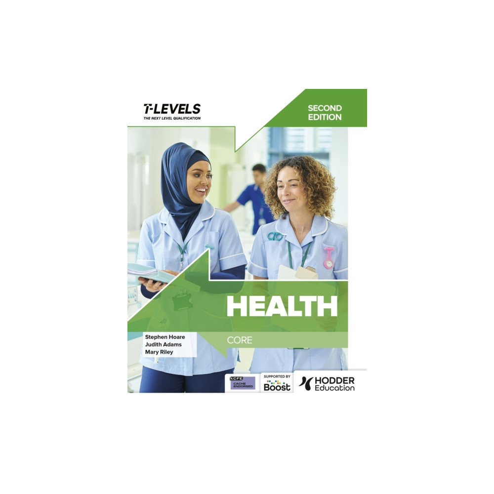 Produktbild för Health T Level: Core Second Edition (häftad, eng)