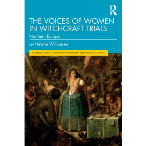 Taylor & francis ltd The Voices of Women in Witchcraft Trials (häftad, eng)