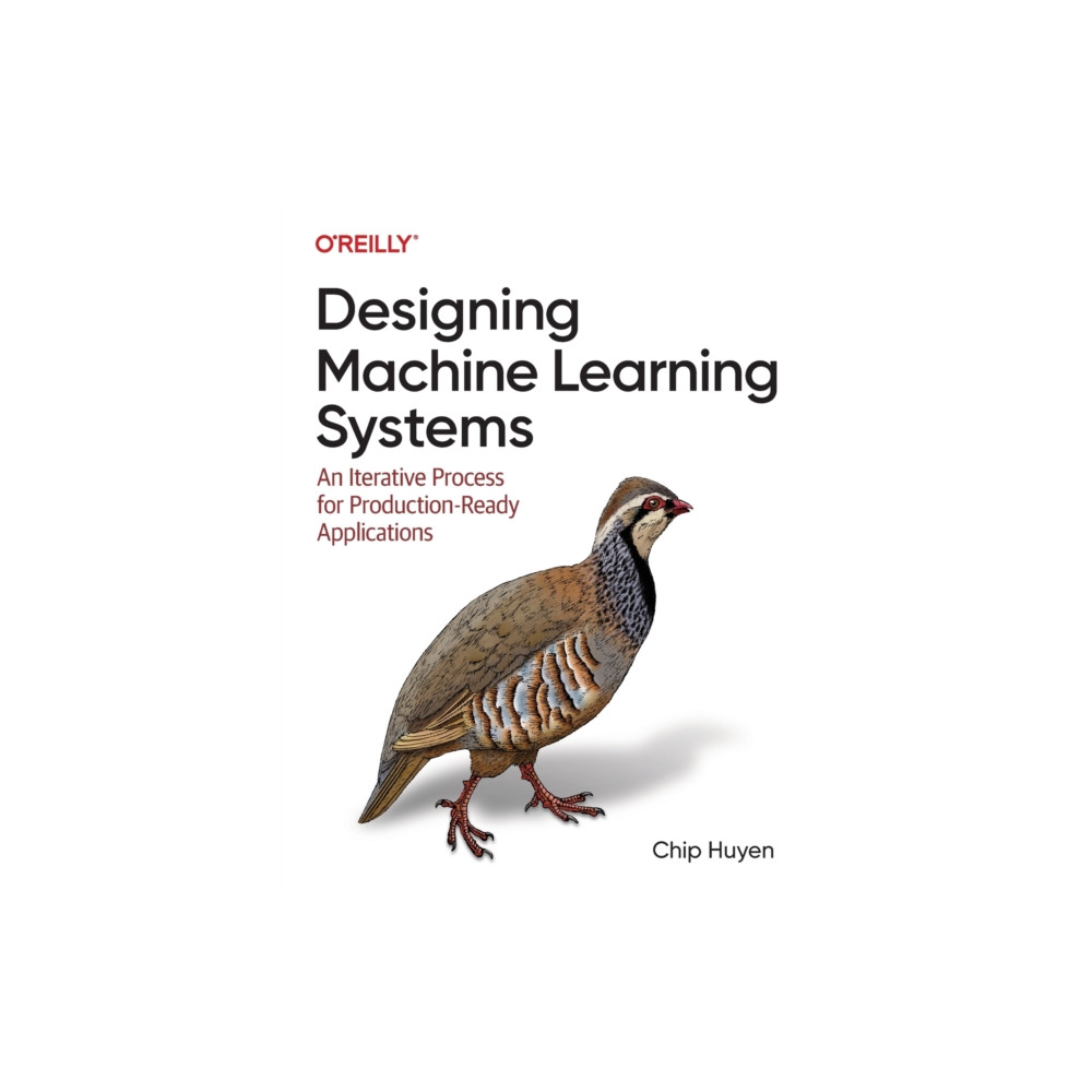 Produktbild för Designing Machine Learning Systems (häftad, eng)