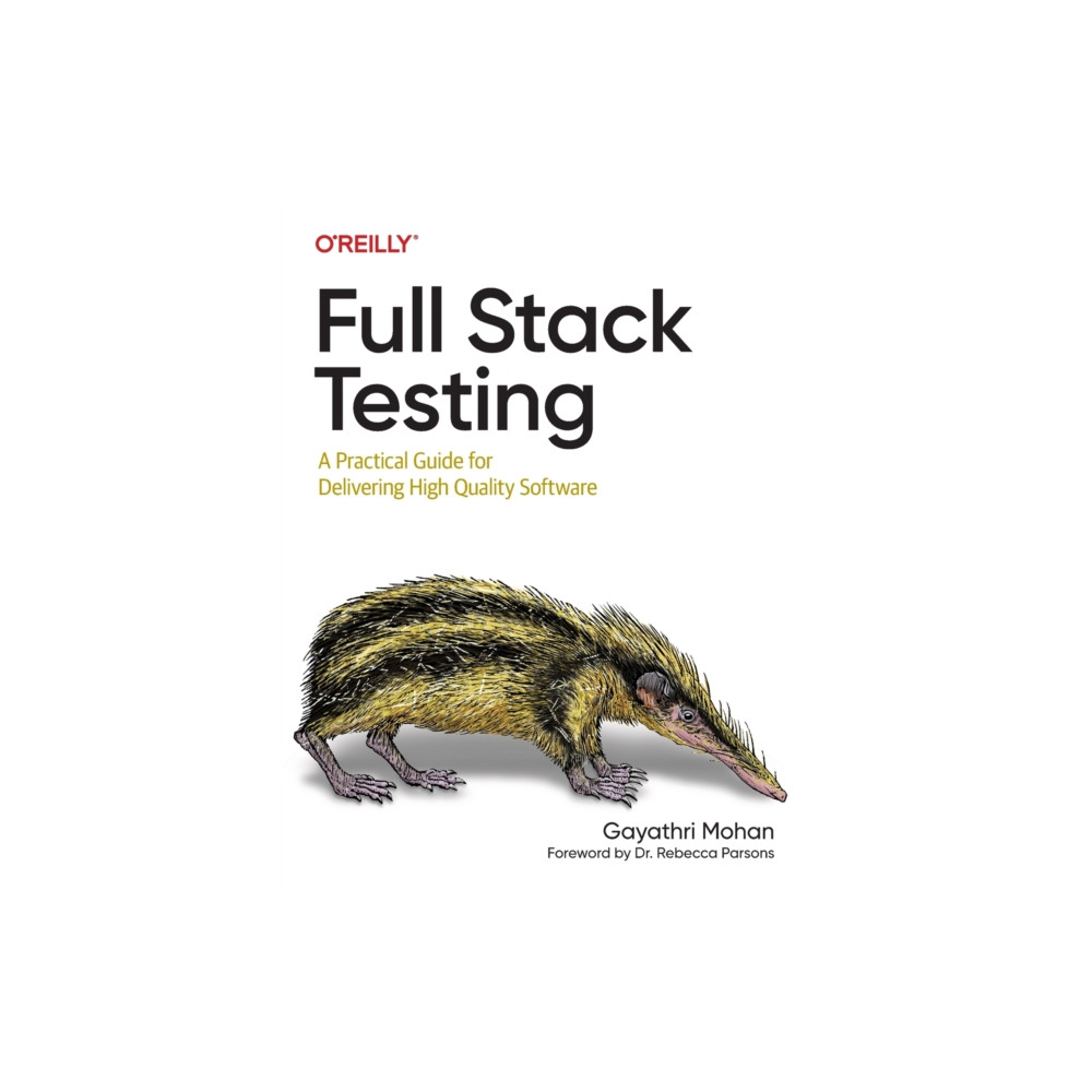 Produktbild för Full Stack Testing (häftad, eng)